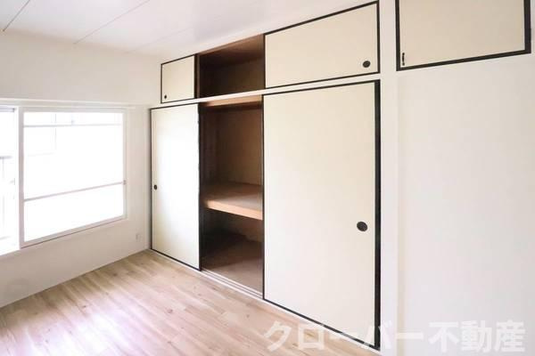 ビレッジハウス仁尾1号棟の収納|ビレッジハウスの同一物件・同一タイプの間取りの写真です