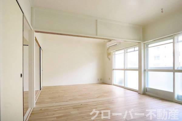 ビレッジハウス仁尾1号棟の居間・リビング|ビレッジハウスの同一物件・同一タイプの間取りの写真です