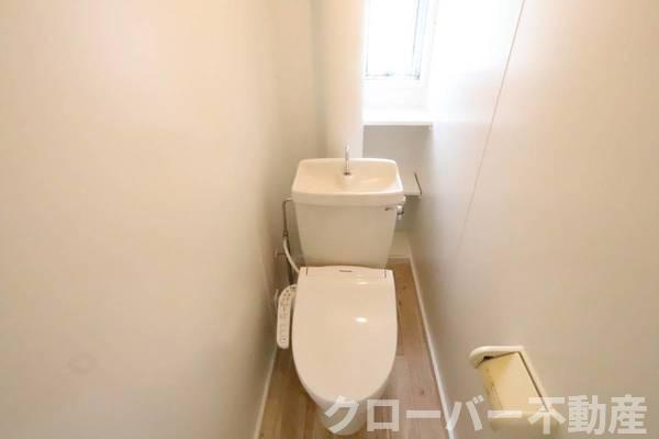 ビレッジハウス仁尾1号棟のトイレ|ビレッジハウスの同一物件・同一タイプの間取りの写真です