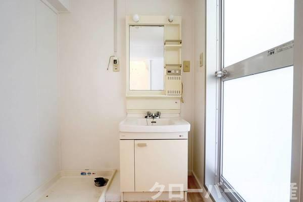 ビレッジハウス仁尾1号棟の洗面所|ビレッジハウスの同一物件・同一タイプの間取りの写真です