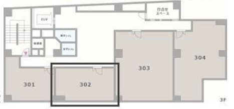 本町グラマシーの区画図