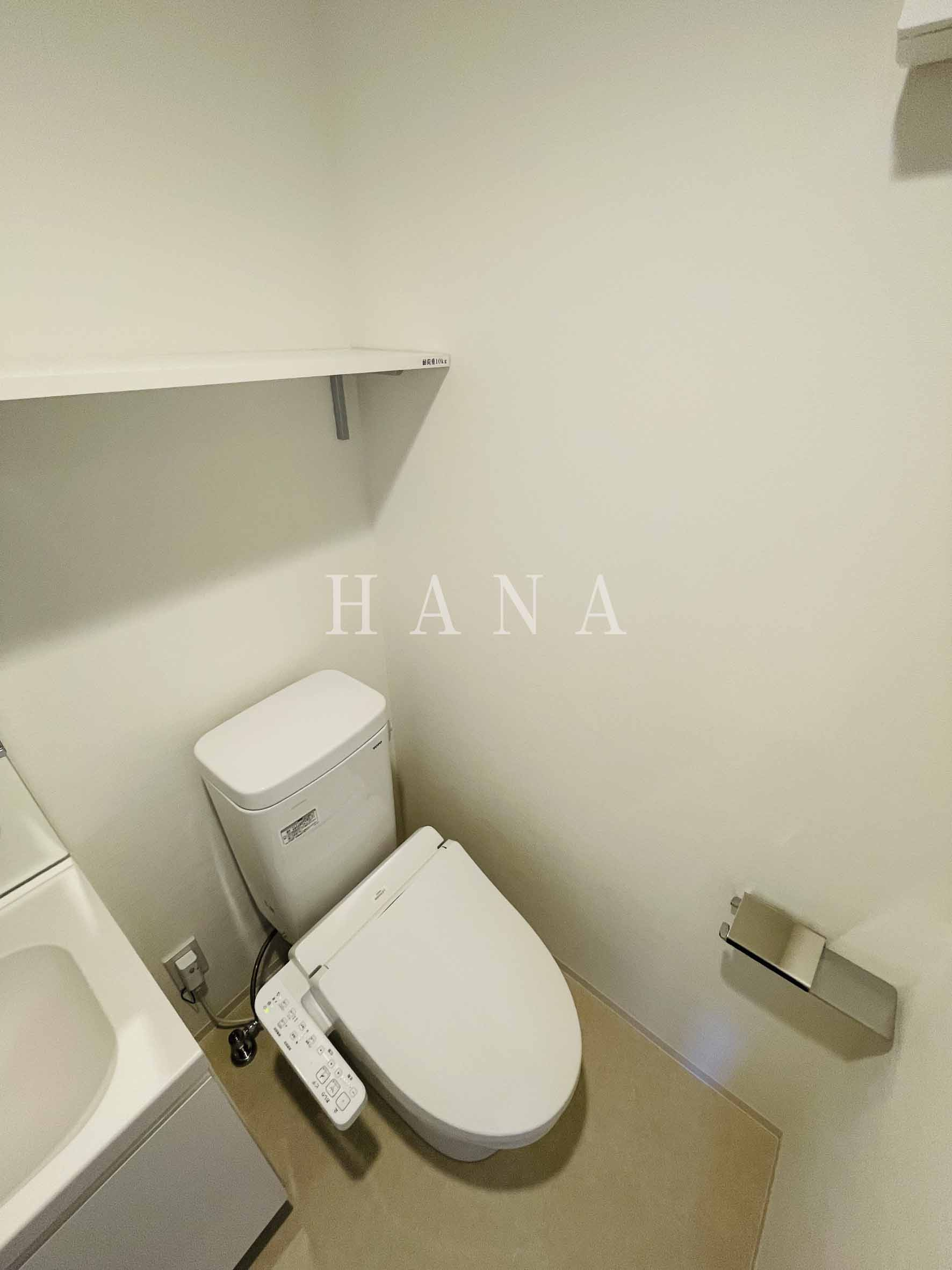 アーバンパーク行徳ステーションフロントのトイレ