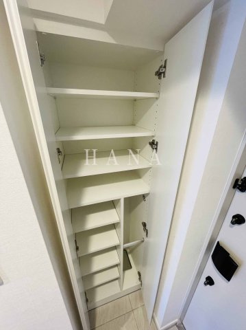 アーバンパーク行徳ステーションフロントの収納