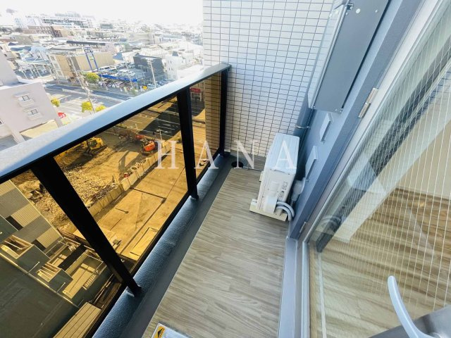 アーバンパーク行徳ステーションフロントのバルコニー