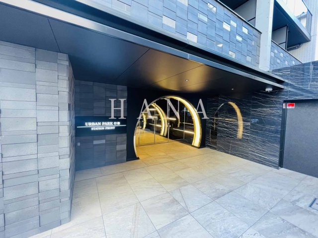 アーバンパーク行徳ステーションフロントのエントランス