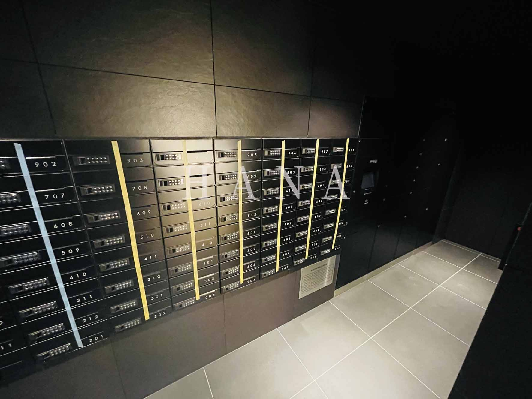 アーバンパーク行徳ステーションフロントのエントランス