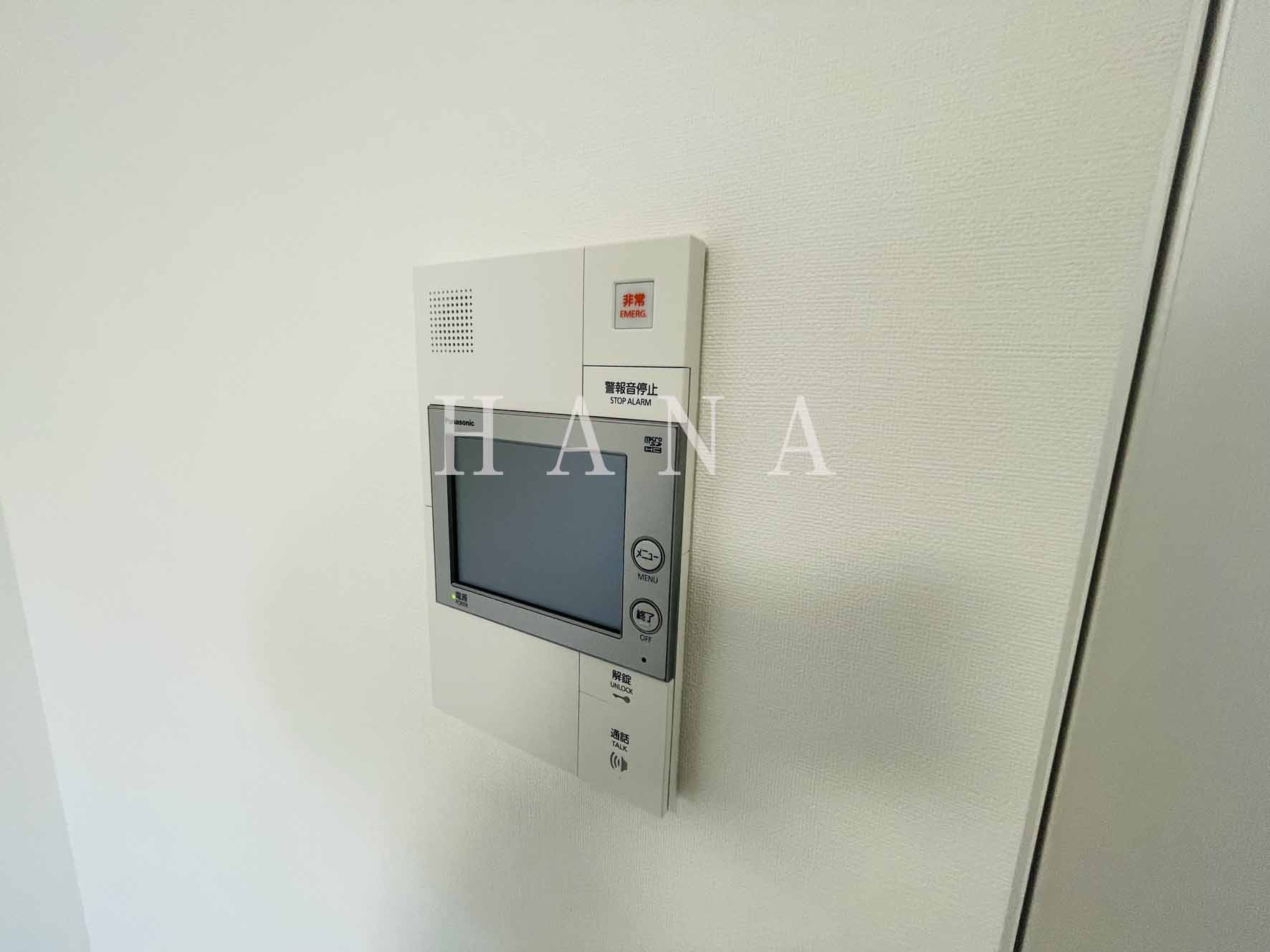 アーバンパーク行徳ステーションフロントのセキュリティ