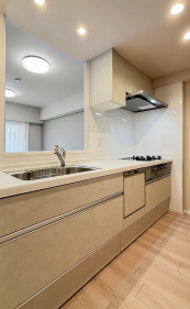 ヒルズ用賀TOKYO U CITYのキッチン