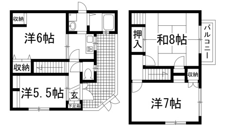 【間取り】