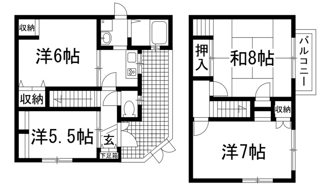 【間取り】 | 南文化