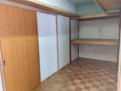 【収納】 | 下諏訪町町屋敷　貸家（４） | 1階納戸