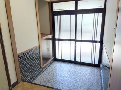 【玄関】 | 下諏訪町町屋敷　貸家（４）