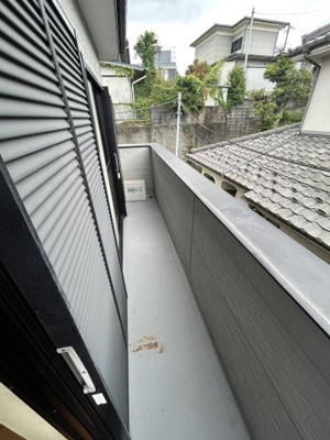 【バルコニー】 | コーポ小林 | 他号室画像