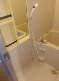 大阪市中央区安堂寺町１丁目の賃貸マンションの浴室