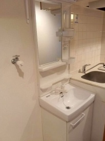 大阪市中央区安堂寺町１丁目の賃貸マンションのトイレ