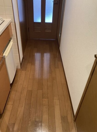 大阪市中央区安堂寺町１丁目の賃貸マンションの玄関