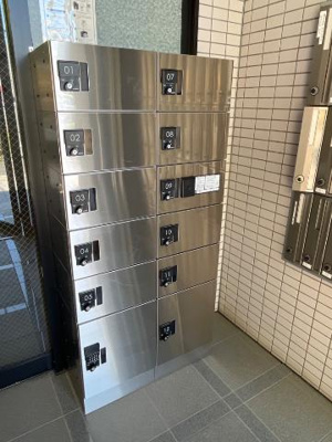 【その他共用部分】 | ビオス北朝霞 | 宅配ボックス