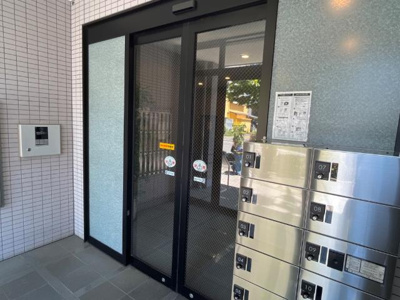 【エントランス】 | ビオス北朝霞 | エントランス