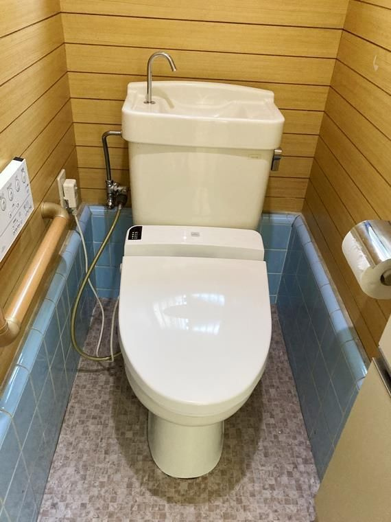 中央戸建のトイレ