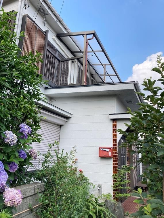 中央戸建の外観