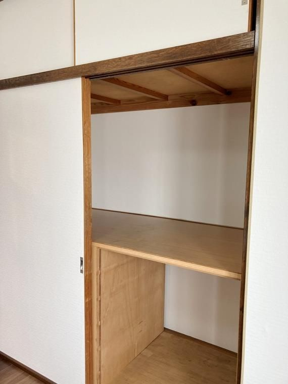 中央戸建の収納