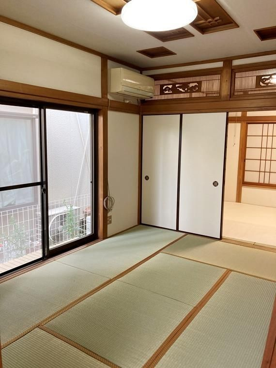 中央戸建の寝室