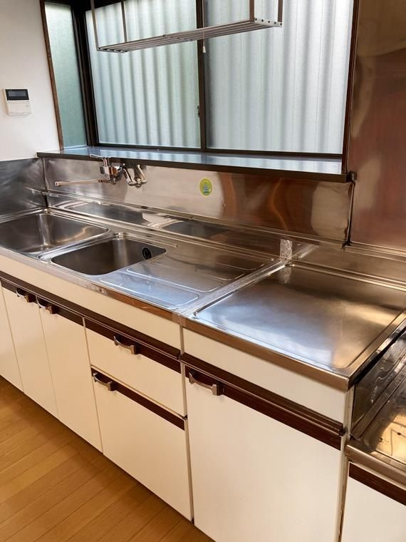 中央戸建のキッチン