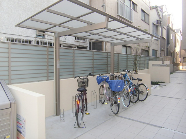 Ｃａｓａ ｄｉ Ｃｉｌｉｅｇｉａ　カーサディチリエージャのその他共用部分|★屋根付き駐輪場★