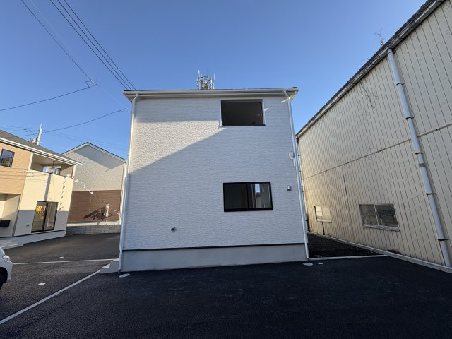 【Cradle garden】宇都宮市川田町 第6の外観|〇2号棟〇
4LDK+WICの2号棟です。
ついに完成しました！すぐに内見可能ですので、お気軽にお問い合わせください！
※2025年12月撮影