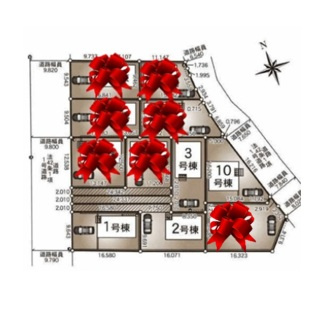 【Cradle garden】宇都宮市川田町 第6の地図