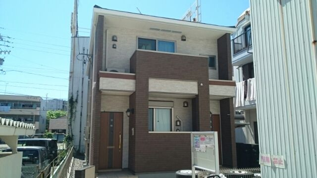 アルモニーの外観|外観もきれいです