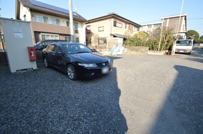 【駐車場】 | 東栄ハイツ　B