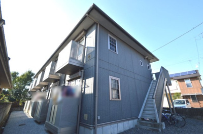 【外観】 | 東栄ハイツ　B | 東栄ハイツＢ