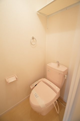 【トイレ】 | 東栄ハイツ　B