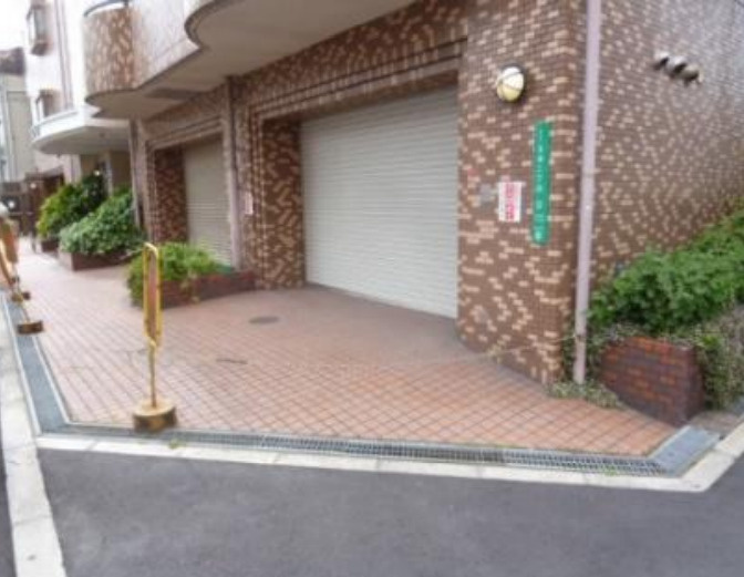 大阪市東成区玉津２丁目の店舗事務所の外観パース