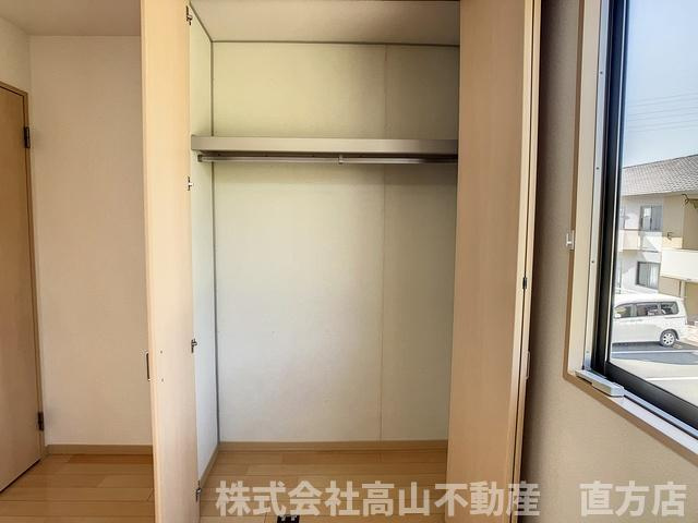 ハーティストNの収納