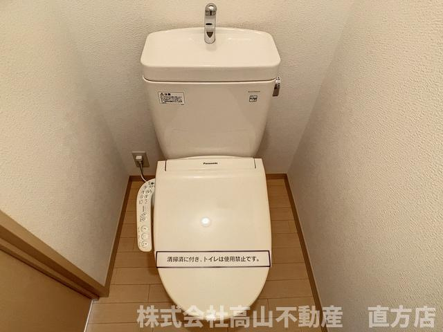 ハーティストNのトイレ