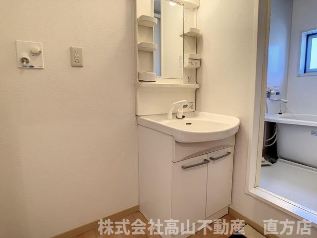 ハーティストNの洗面所