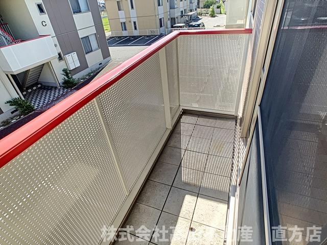 ハーティストNのバルコニー