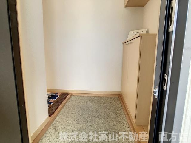 ハーティストNの玄関