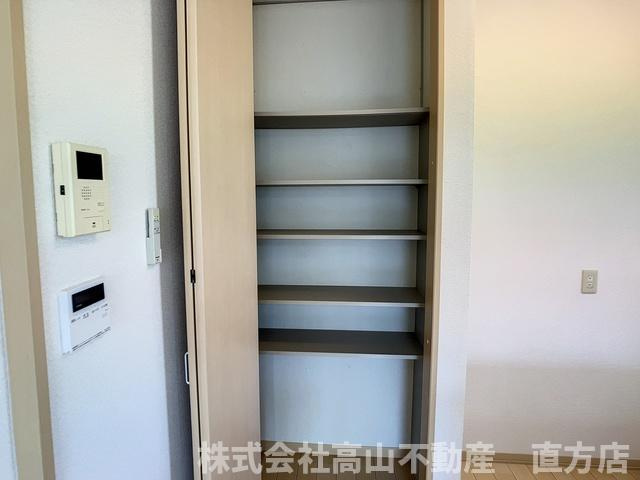 ハーティストNの収納