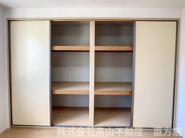 ハーティストNの収納