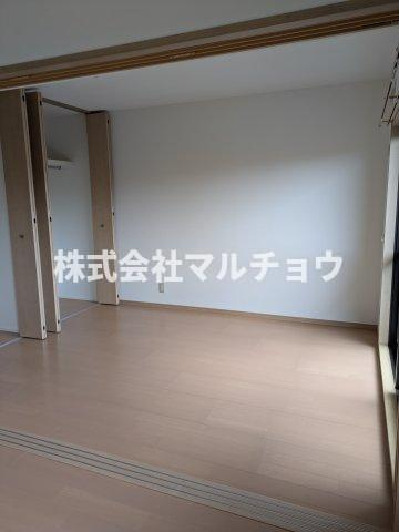 アパートメントＫ’Ｓ　Ⅳの洋室|個人の部屋や寝室として使える洋室です