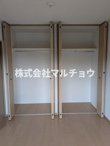 アパートメントＫ’Ｓ　Ⅳの収納|収納のためのスペースです