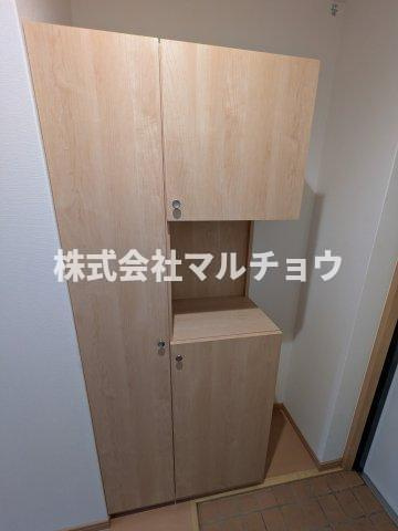 アパートメントＫ’Ｓ　Ⅳの収納|たっぷりとした収納スペースです