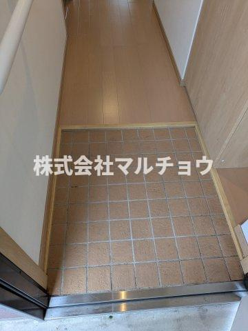 アパートメントＫ’Ｓ　Ⅳの玄関|シンプルで使いやすい玄関です