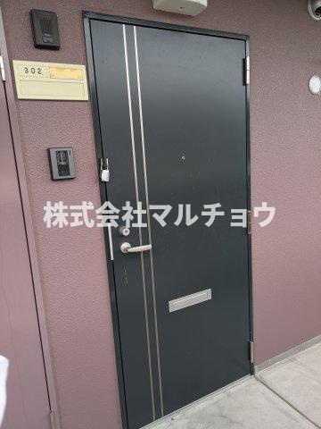 アパートメントＫ’Ｓ　Ⅳの玄関|玄関です