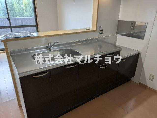 アパートメントＫ’Ｓ　Ⅳのキッチン|お料理しやすいキッチンです