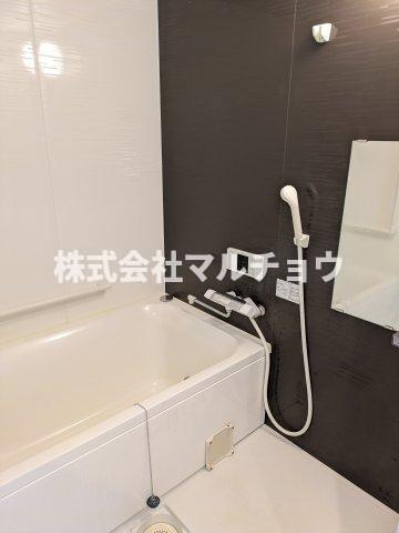 アパートメントＫ’Ｓ　Ⅳの浴室|日々の疲れを癒すお風呂付です
