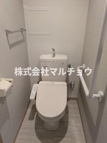 アパートメントＫ’Ｓ　Ⅳのトイレ|清潔感のあるトイレです